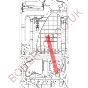 87186811630 - WORCESTER - Greenstar CDI Compact - Greenstar 32 CDI Compact - Pressure Relief Valve